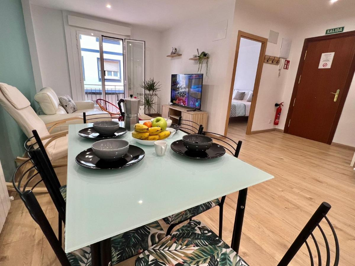 Close To Gran Via Centro Familiar Con Wifi By Apartamentos Logroño Zewnętrze zdjęcie