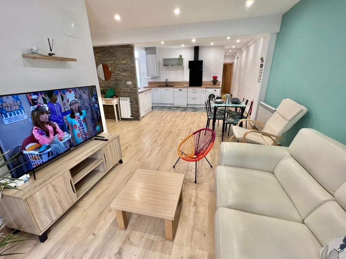 Close To Gran Via Centro Familiar Con Wifi By Apartamentos Logroño Zewnętrze zdjęcie