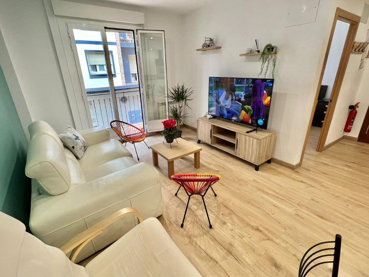 Close To Gran Via Centro Familiar Con Wifi By Apartamentos Logroño Zewnętrze zdjęcie