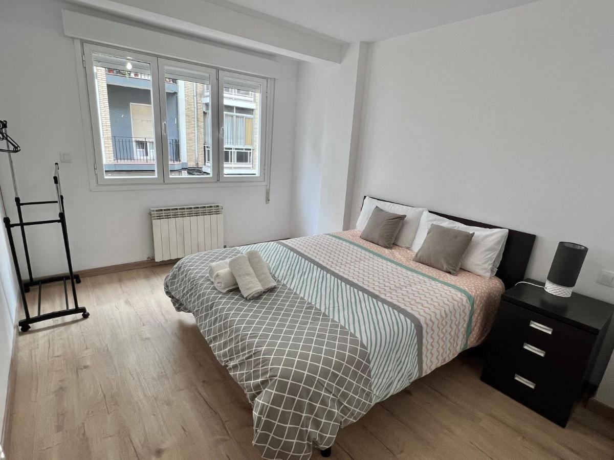 Close To Gran Via Centro Familiar Con Wifi By Apartamentos Logroño Zewnętrze zdjęcie