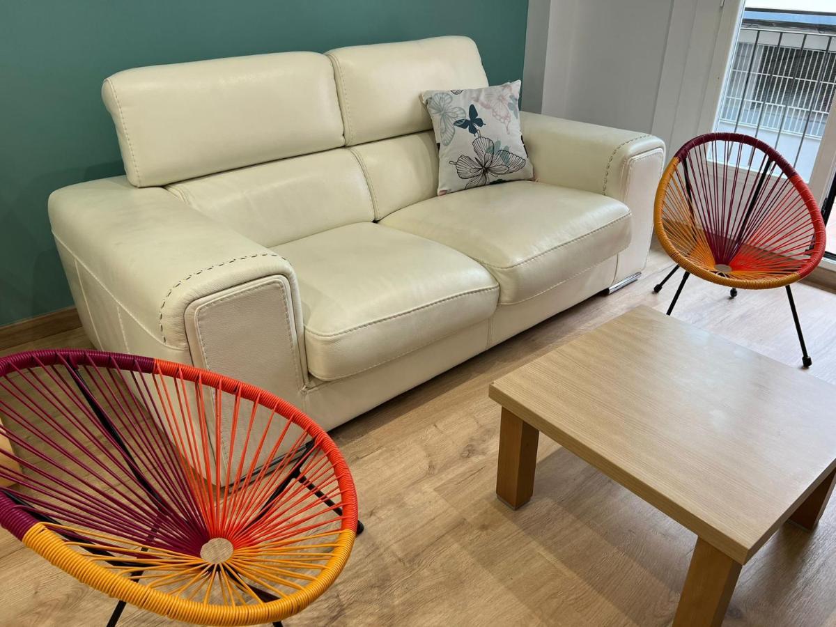 Close To Gran Via Centro Familiar Con Wifi By Apartamentos Logroño Zewnętrze zdjęcie