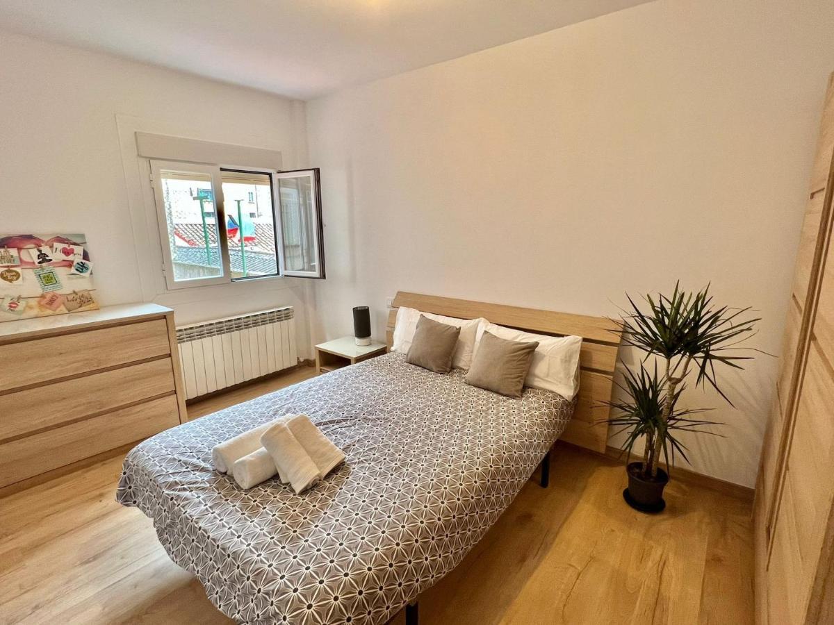 Close To Gran Via Centro Familiar Con Wifi By Apartamentos Logroño Zewnętrze zdjęcie