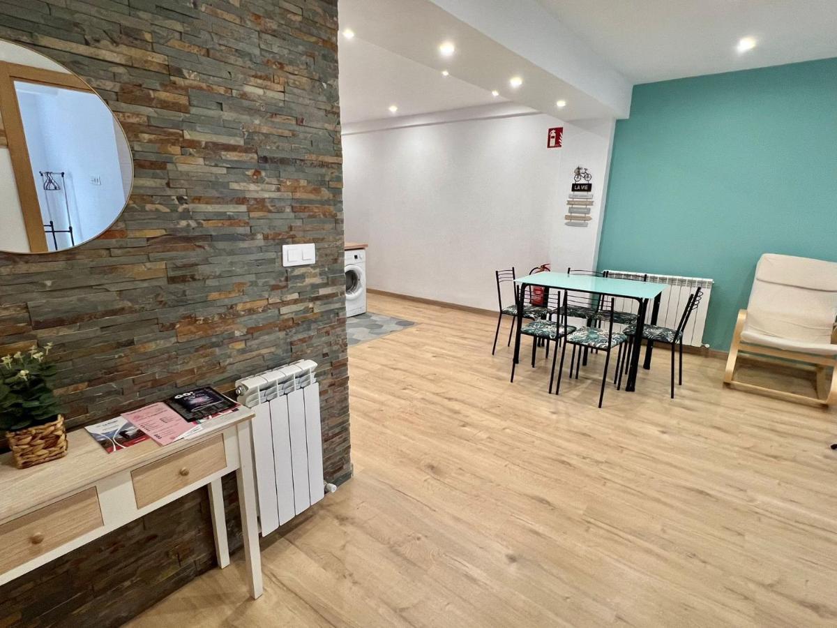 Close To Gran Via Centro Familiar Con Wifi By Apartamentos Logroño Zewnętrze zdjęcie