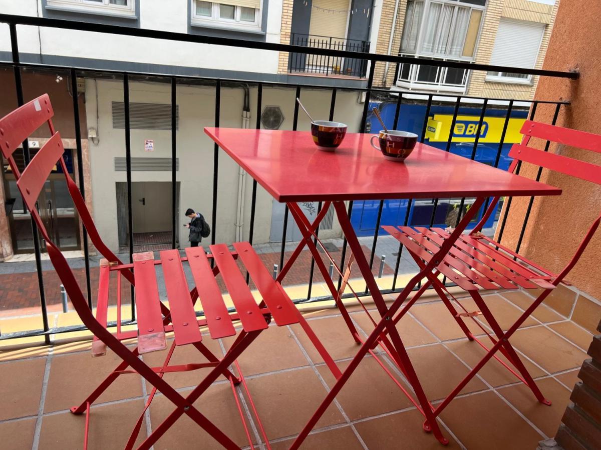 Close To Gran Via Centro Familiar Con Wifi By Apartamentos Logroño Zewnętrze zdjęcie
