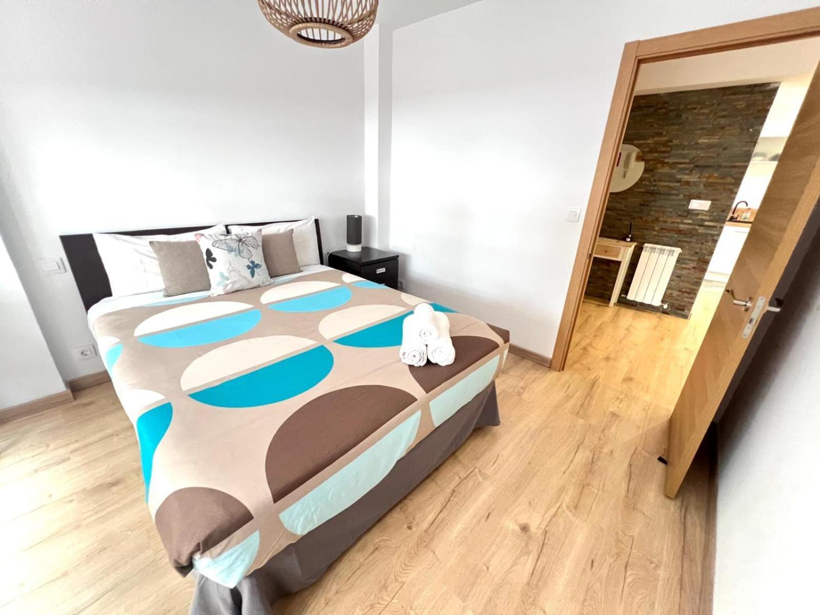 Close To Gran Via Centro Familiar Con Wifi By Apartamentos Logroño Zewnętrze zdjęcie