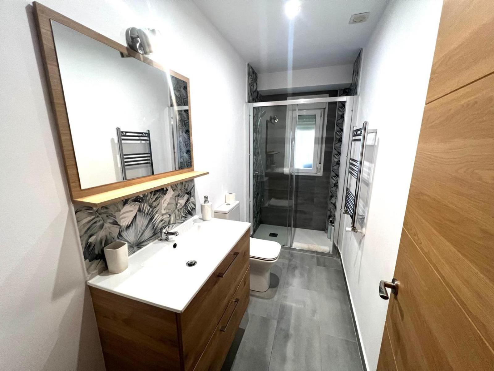 Close To Gran Via Centro Familiar Con Wifi By Apartamentos Logroño Zewnętrze zdjęcie