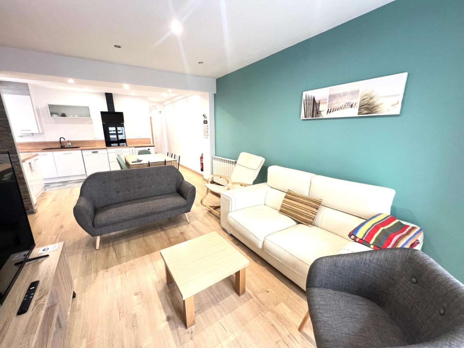 Close To Gran Via Centro Familiar Con Wifi By Apartamentos Logroño Zewnętrze zdjęcie